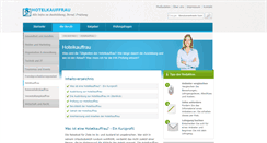 Desktop Screenshot of hotelkauffrau.org